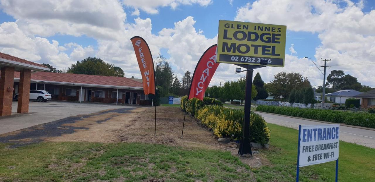 Glen Innes Lodge Motel Kültér fotó