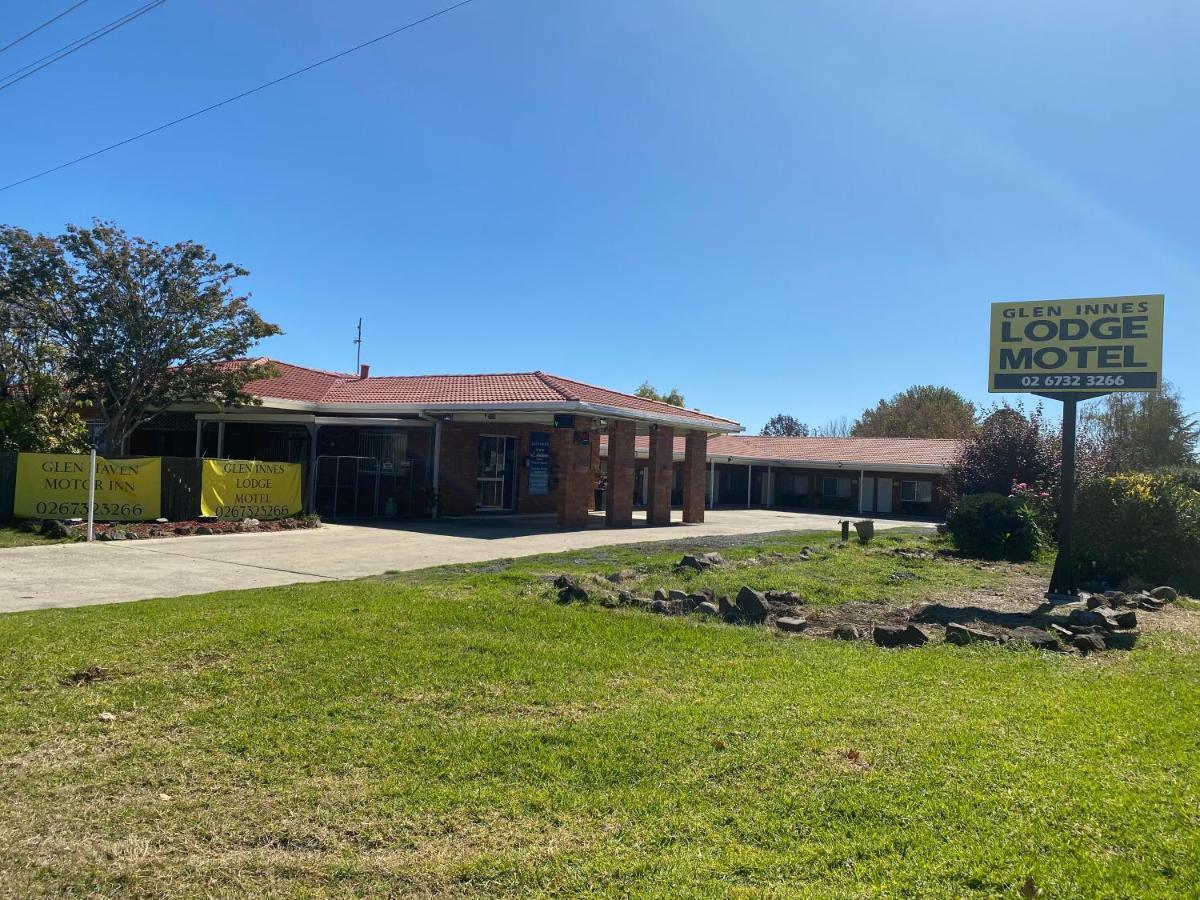 Glen Innes Lodge Motel Kültér fotó