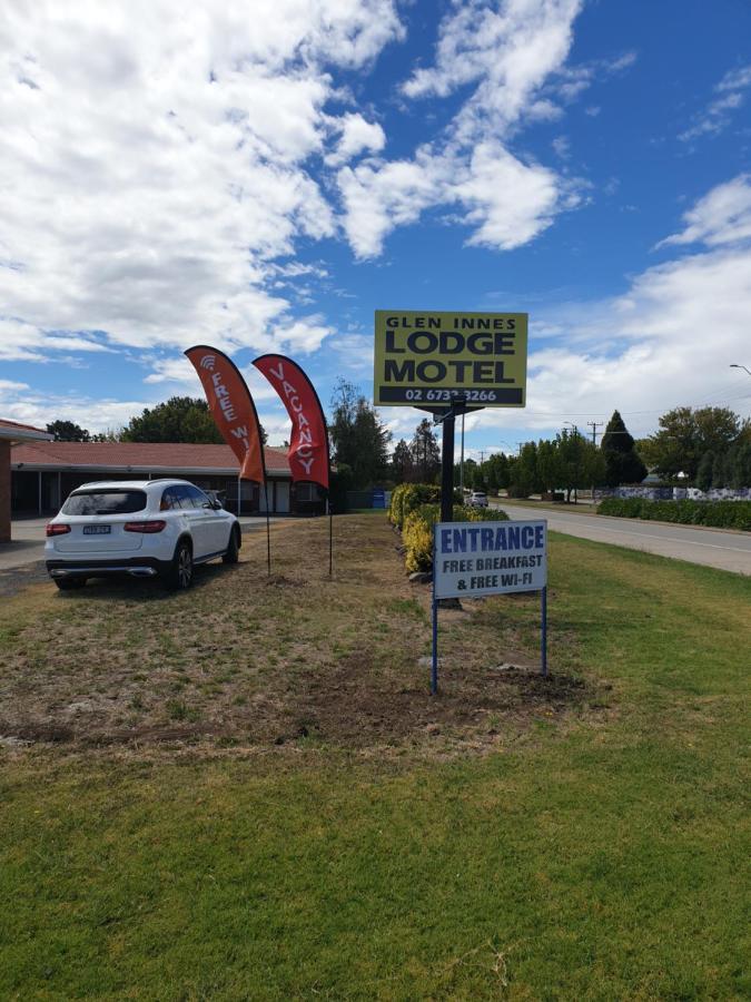 Glen Innes Lodge Motel Kültér fotó