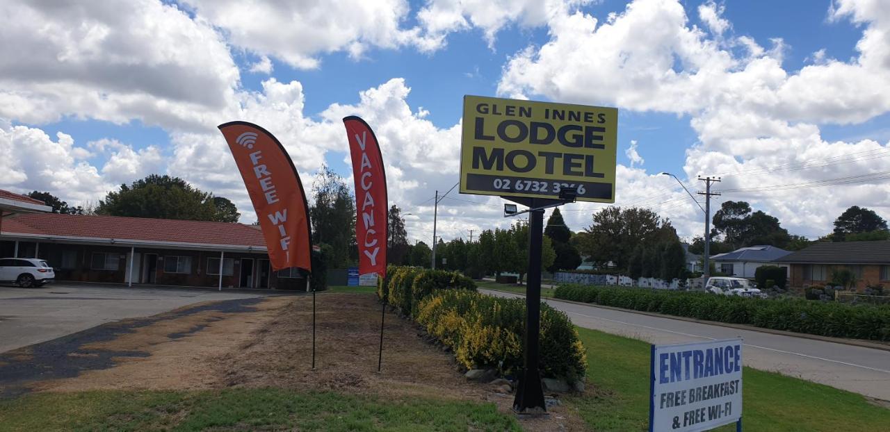 Glen Innes Lodge Motel Kültér fotó