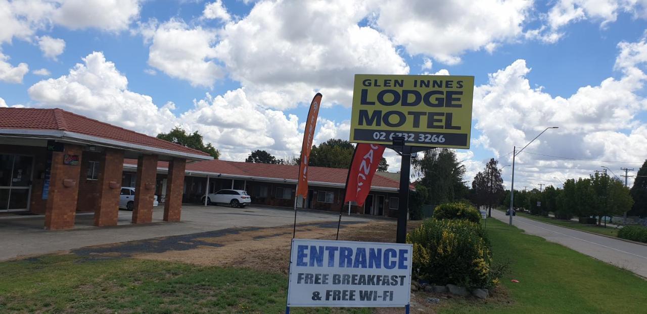 Glen Innes Lodge Motel Kültér fotó