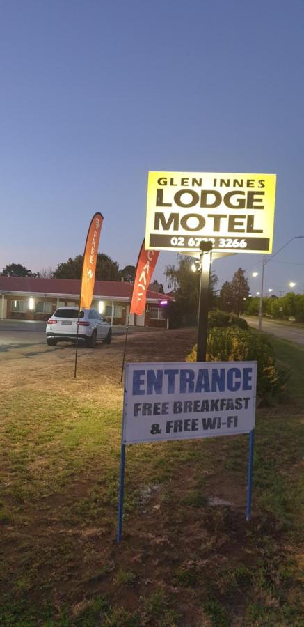 Glen Innes Lodge Motel Kültér fotó