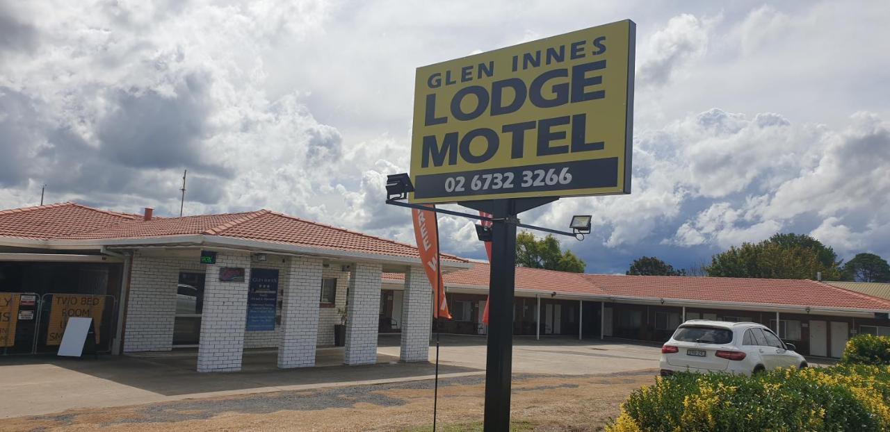 Glen Innes Lodge Motel Kültér fotó
