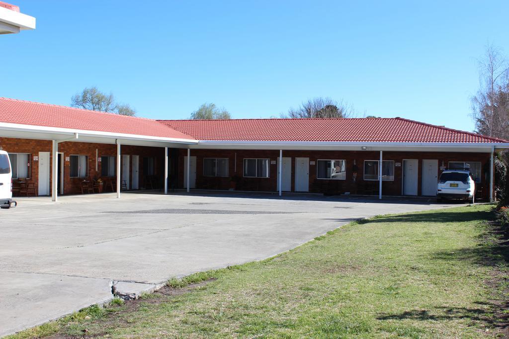 Glen Innes Lodge Motel Kültér fotó
