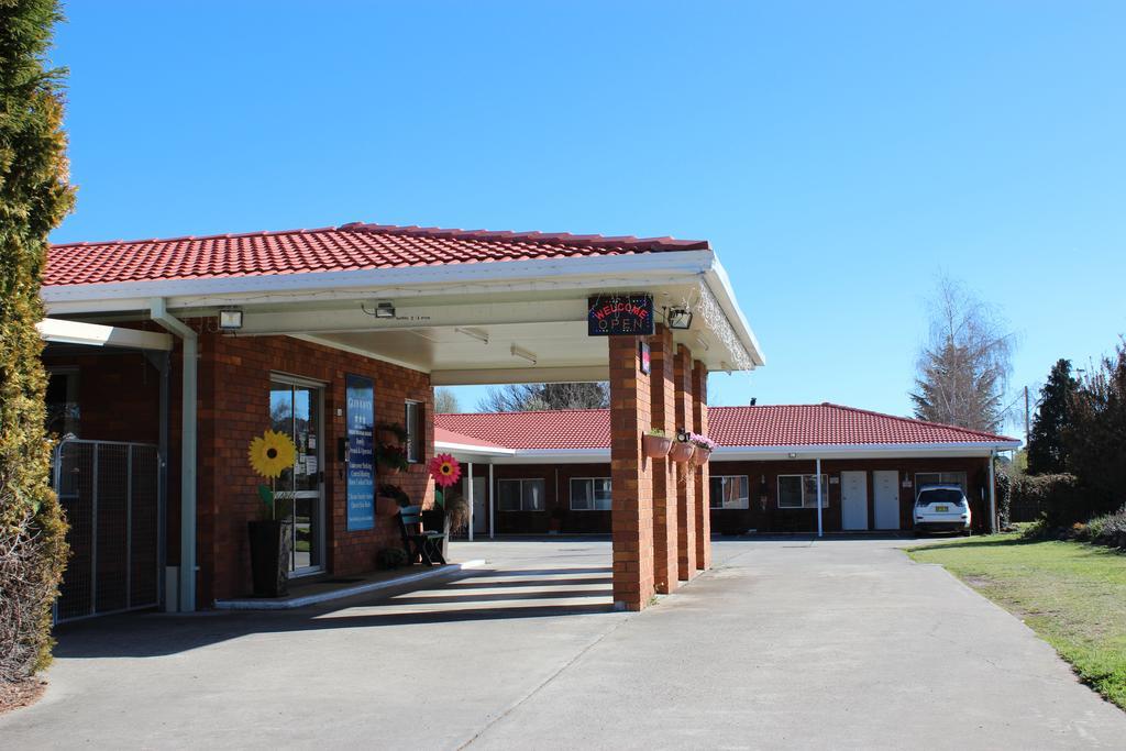 Glen Innes Lodge Motel Kültér fotó