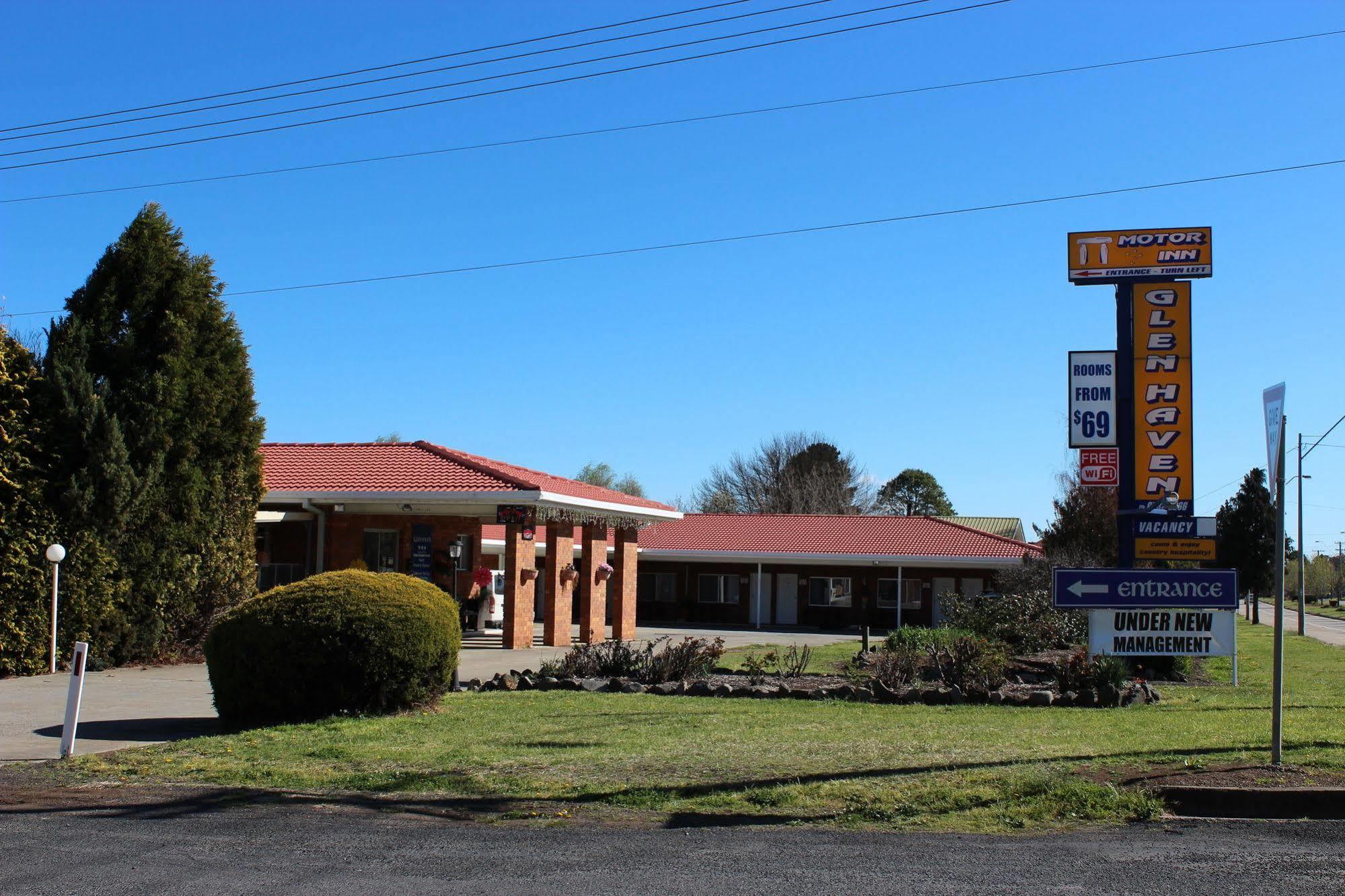 Glen Innes Lodge Motel Kültér fotó